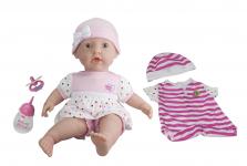 JC Toys/Berenguer - Newborn Dolls - Missy Kissy Giggle Time Electronic Interactive